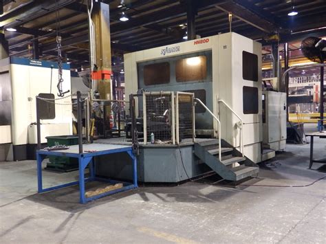 Large capacity CNC machines 